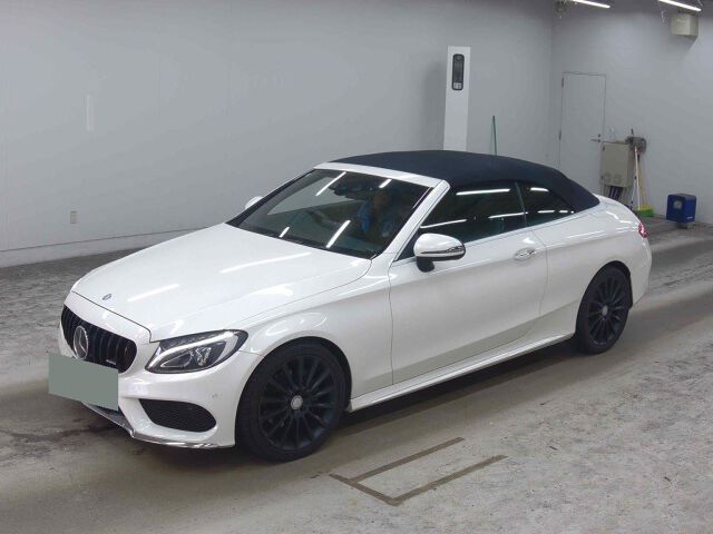 2016 Mercedes-Benz C-Class C180 Cabriolet Sport auction photo 4
