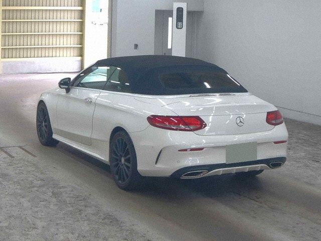 2016 Mercedes-Benz C-Class C180 Cabriolet Sport auction photo 2