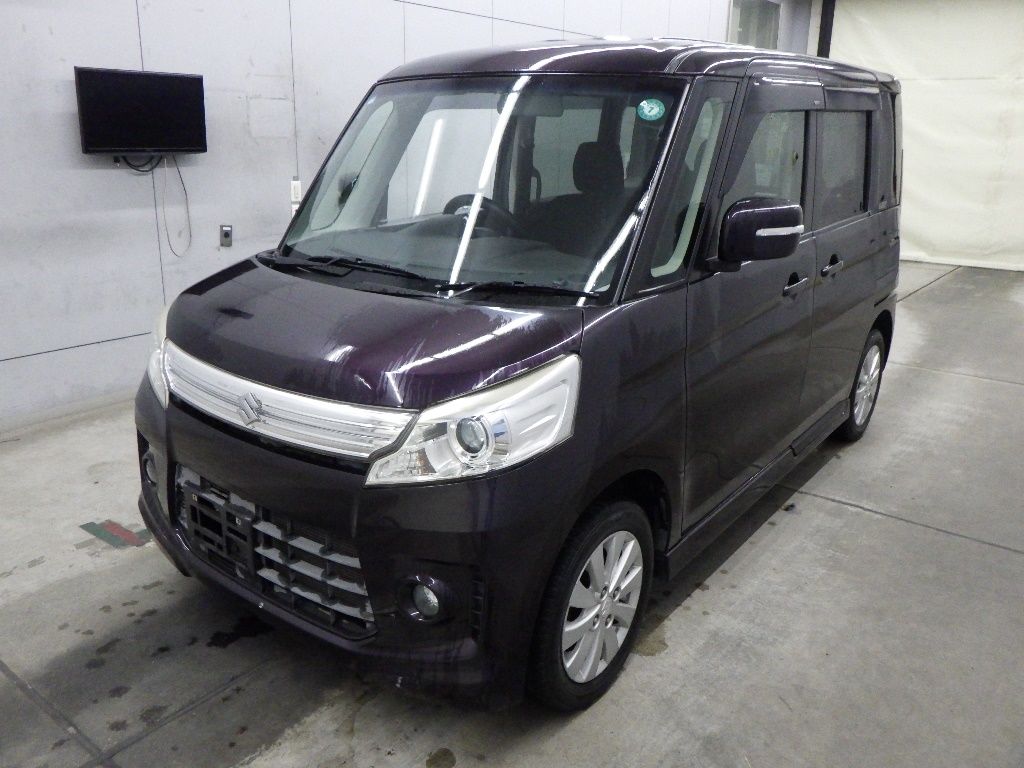 2013 Suzuki Spacia カスタムXS auction photo 4