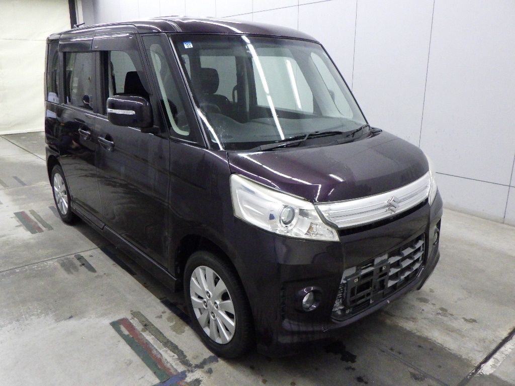 Japan Auction Vehicles 12 2013 Suzuki Spacia カスタムXS auction photo