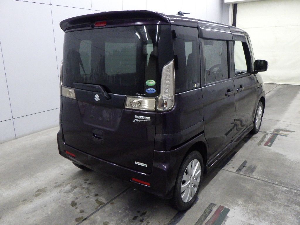 2013 Suzuki Spacia カスタムXS auction photo 2