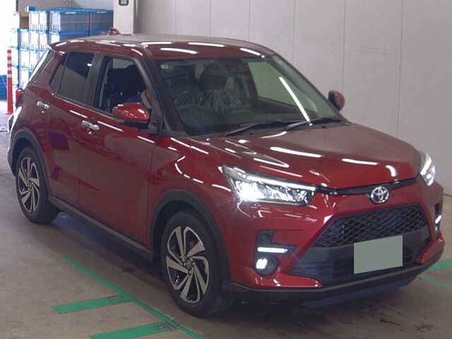 2026 Toyota Raize Z 4WD Japan auction vehicle