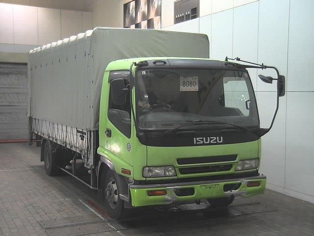 2003 Isuzu Forward Japan auction vehicle