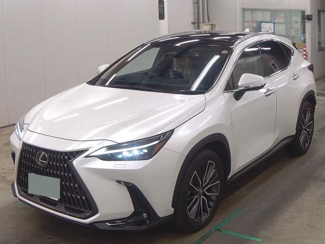2023 Lexus NX NX350HバージョL auction photo 4