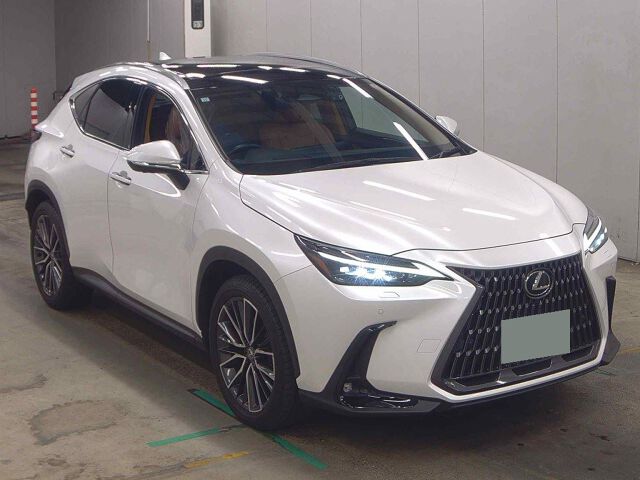 2023 Lexus NX NX350HバージョL Japan auction vehicle