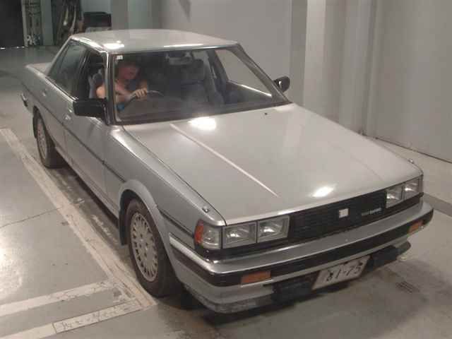 Japan Auction Vehicles 11 1985 Toyota Cresta GT Twin Turbo auction photo