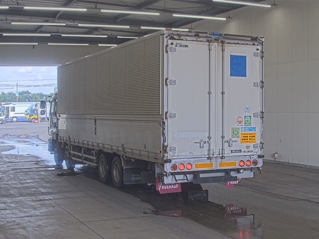 2008 Isuzu Giga Aluminum Wing auction photo 2