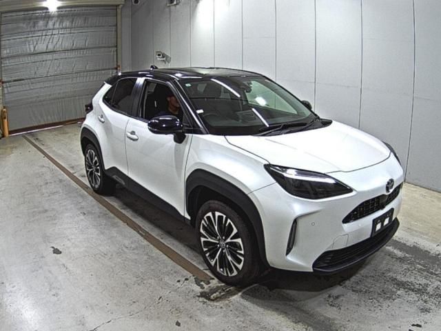 2021 Toyota Yaris Cross Z Japan auction vehicle