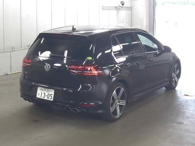 2017 Volkswagen VW ゴルフ R auction photo 3