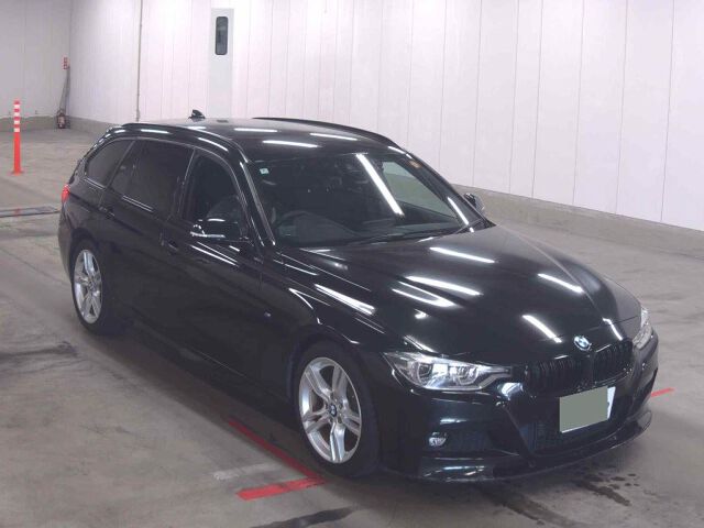 2017 BMW 3 Series 320D Touring M Sport Japan auction vehicle