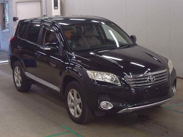 Japan Auction Vehicles 8 2008 Toyota Vanguard 240S 4WD auction photo