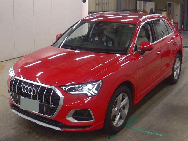 2024 Audi Q3 35TFSIアドバンス auction photo 4