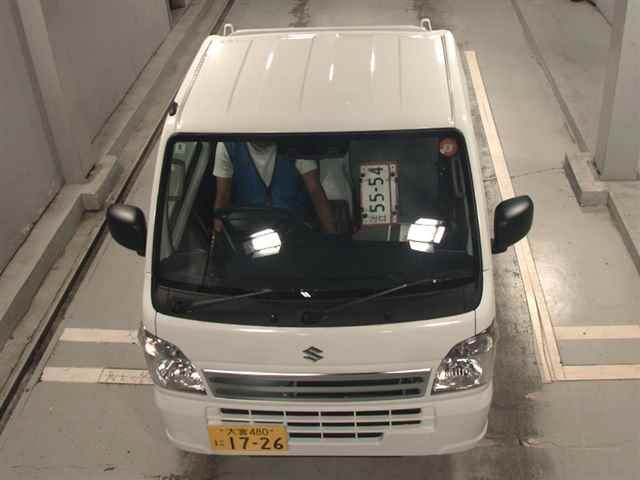 2025 Suzuki キャリィ 4WD KC Air Conditioning Power Steering auction photo 6