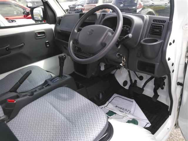 2025 Suzuki キャリィ 4WD KC Air Conditioning Power Steering auction photo 3