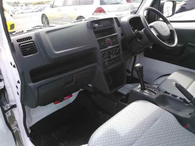 2025 Suzuki キャリィ 4WD KC Air Conditioning Power Steering auction photo 8