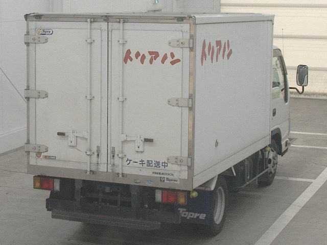 2018 Isuzu Elf 冷蔵・冷凍車 auction photo 2