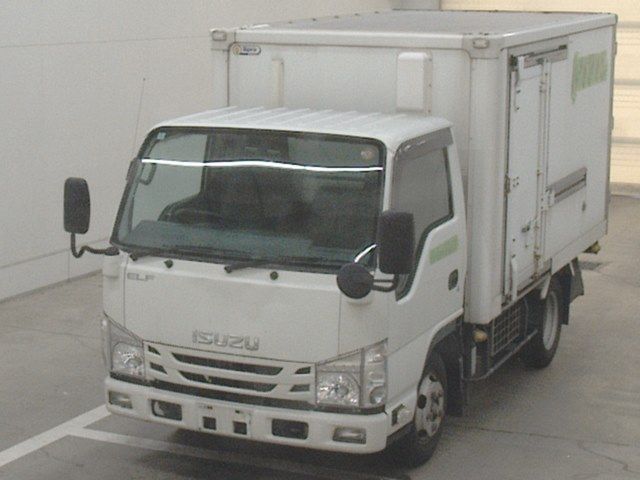 2018 Isuzu Elf 冷蔵・冷凍車 Japan auction vehicle