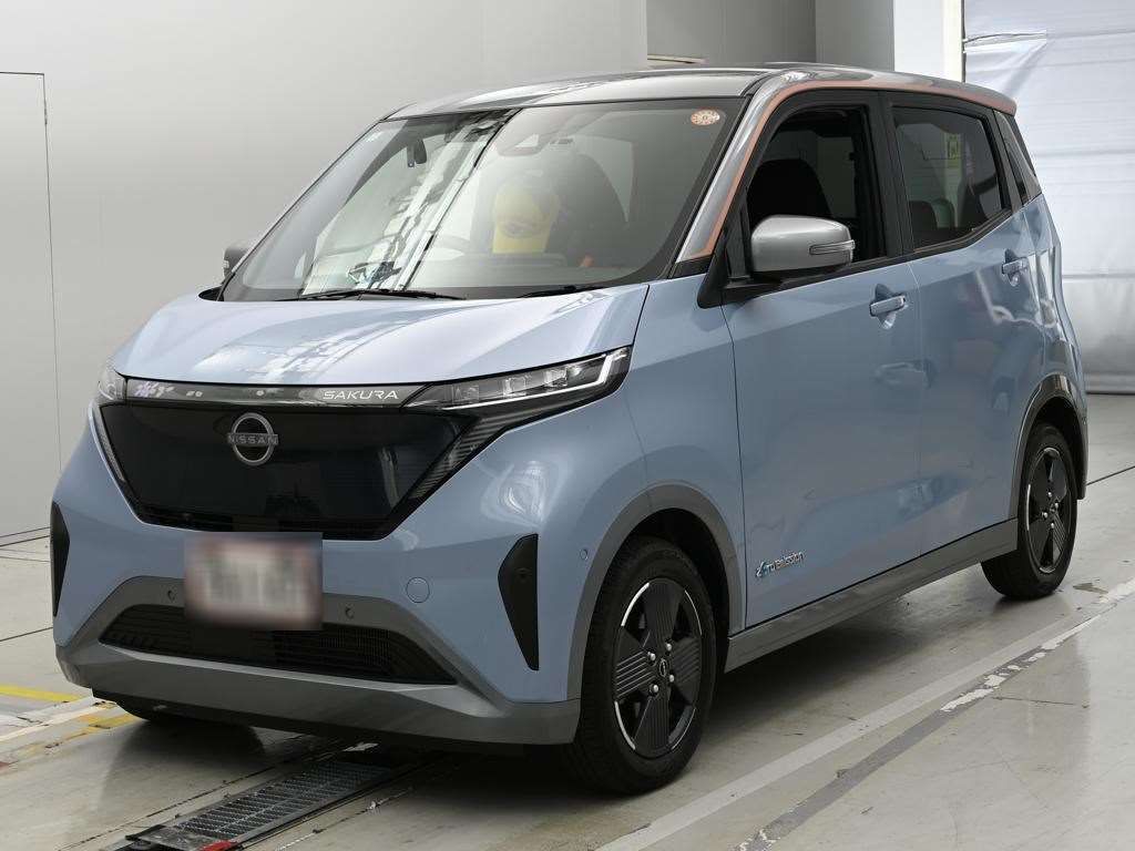 Japan Auction Vehicles 14 2024 Nissan Sakura X auction photo
