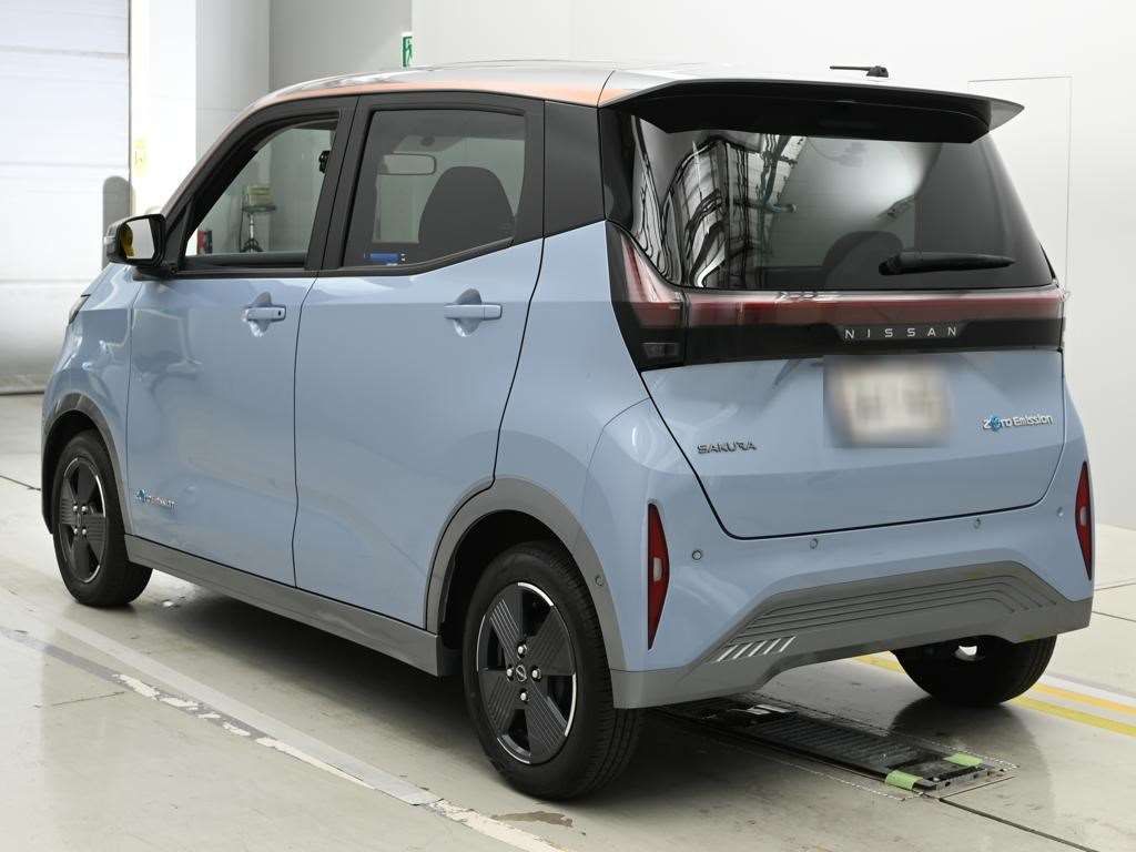 2024 Nissan Sakura X auction photo 6