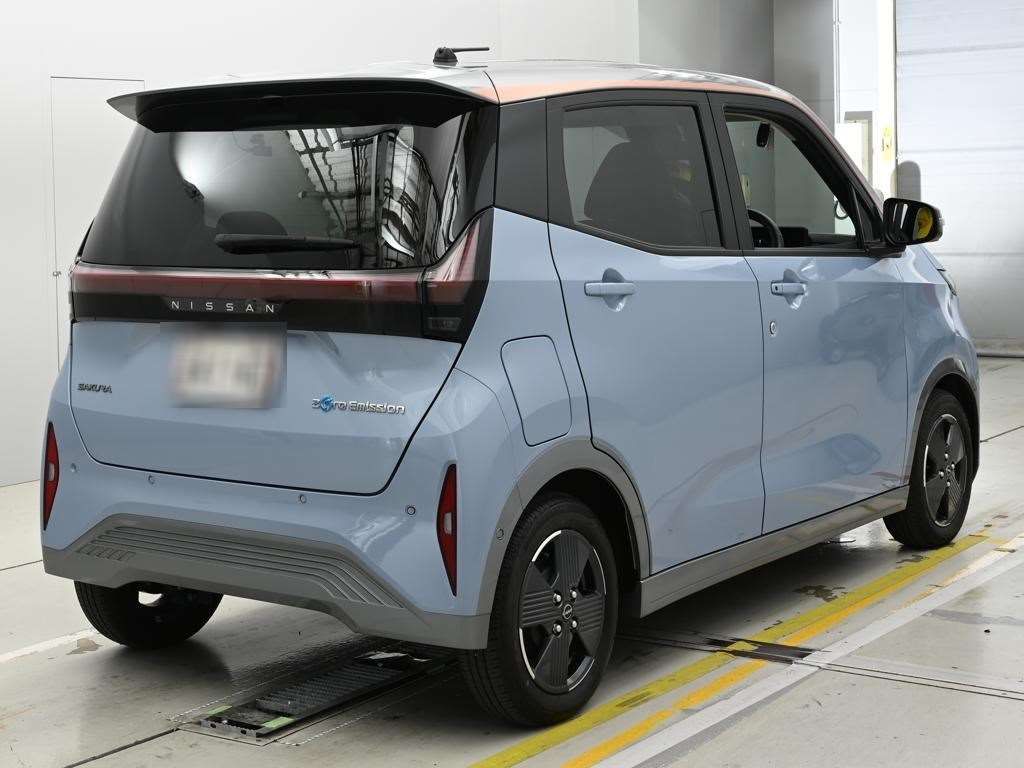 2024 Nissan Sakura X auction photo 2