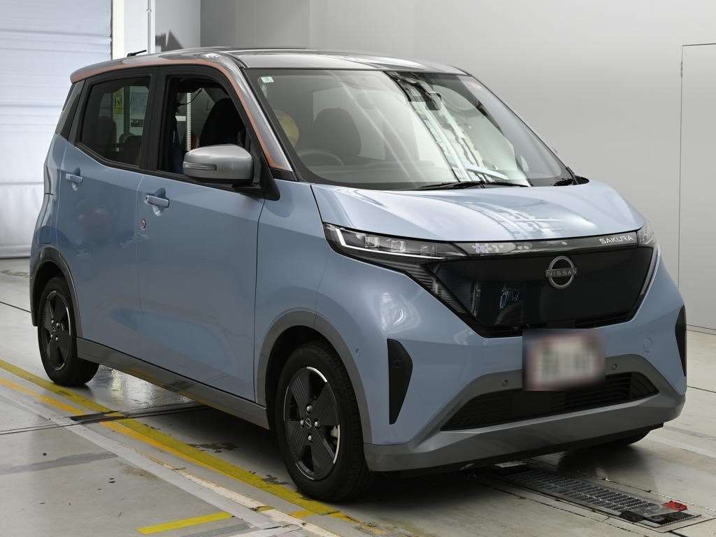 2024 Nissan Sakura X auction photo 5