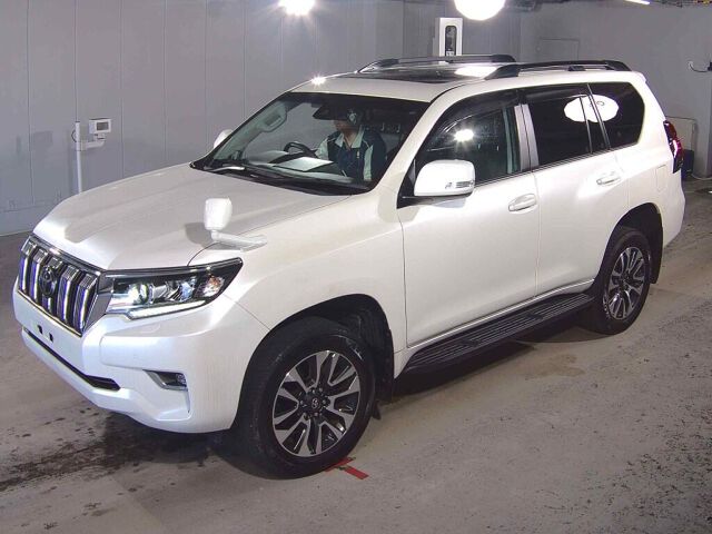 2023 Toyota Land Cruiser Prado TX Lパッケージ 4WD auction photo 4