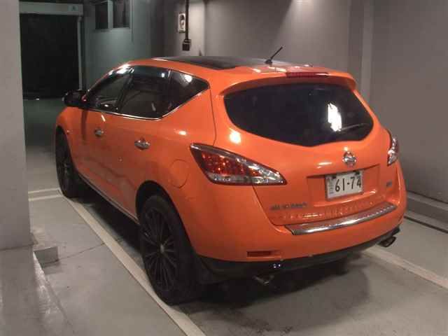 2011 Nissan ムラーノ 250XV auction photo 2