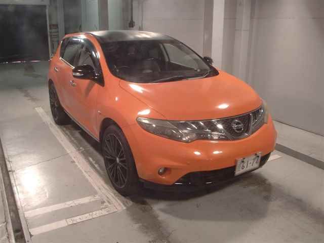 Japan Auction Vehicles 12 2011 Nissan ムラーノ 250XV auction photo