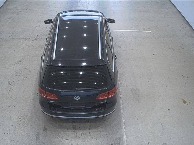 2011 Volkswagen VW パサート auction photo 3