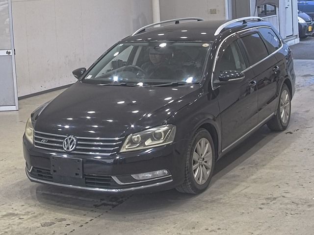 Japan Auction Vehicles 18 2011 Volkswagen VW パサート auction photo