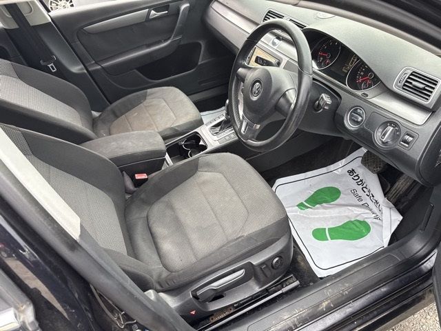2011 Volkswagen VW パサート auction photo 8