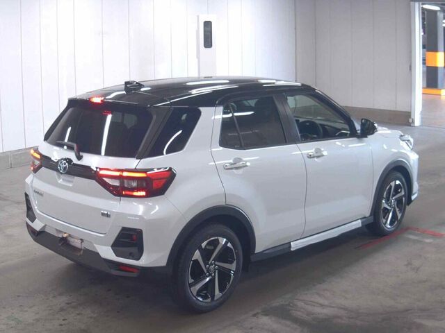 2026 Toyota Raize Hybrid Z auction photo 5