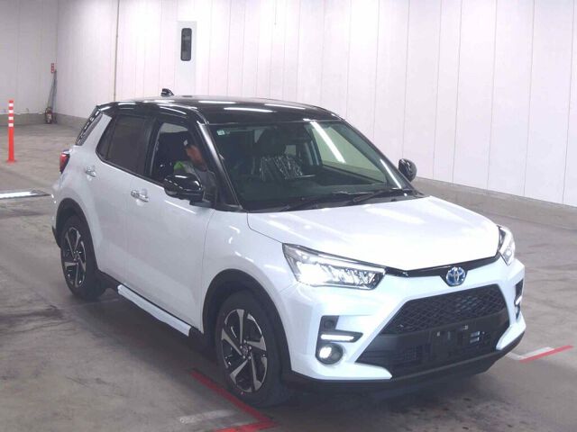 Japan Auction Vehicles 9 2026 Toyota Raize Hybrid Z auction photo