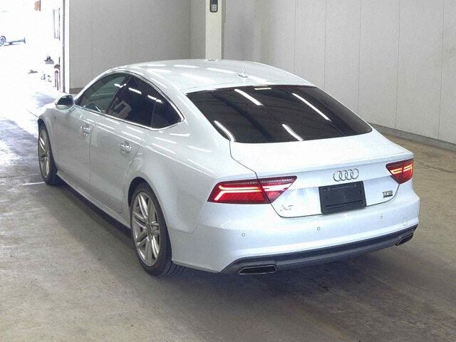 2017 Audi A7スポーツバック 2.0TFSIクワトSライ 4WD auction photo 2