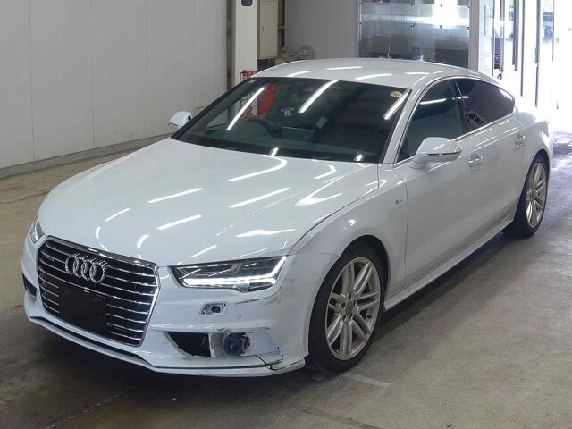 2017 Audi A7スポーツバック 2.0TFSIクワトSライ 4WD auction photo 4