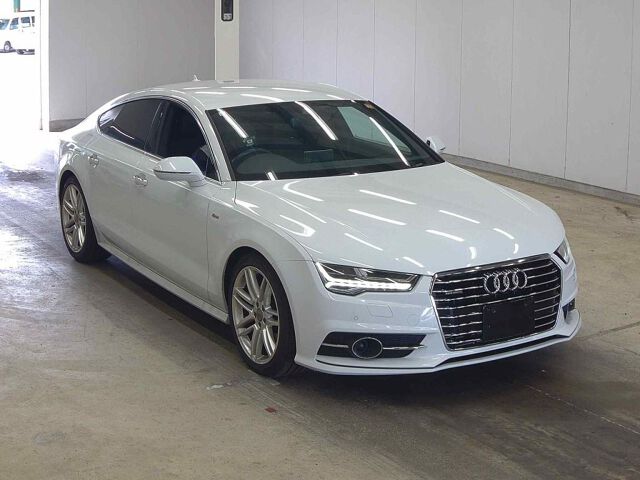2017 Audi A7スポーツバック 2.0TFSIクワトSライ 4WD Japan auction vehicle