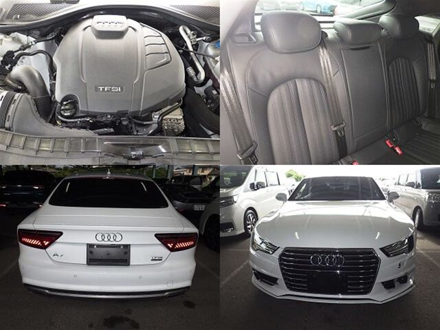 2017 Audi A7スポーツバック 2.0TFSIクワトSライ 4WD auction photo 6
