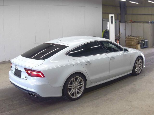 2017 Audi A7スポーツバック 2.0TFSIクワトSライ 4WD auction photo 5