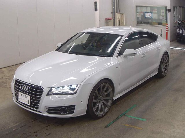 2014 Audi A7スポーツバック 3.0TFSIクワトロ 4WD auction photo 4