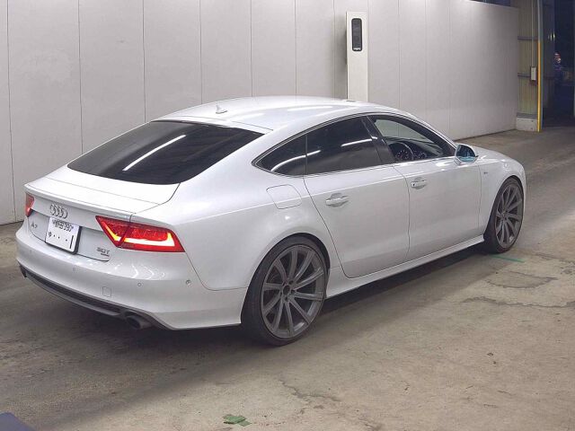 2014 Audi A7スポーツバック 3.0TFSIクワトロ 4WD auction photo 5