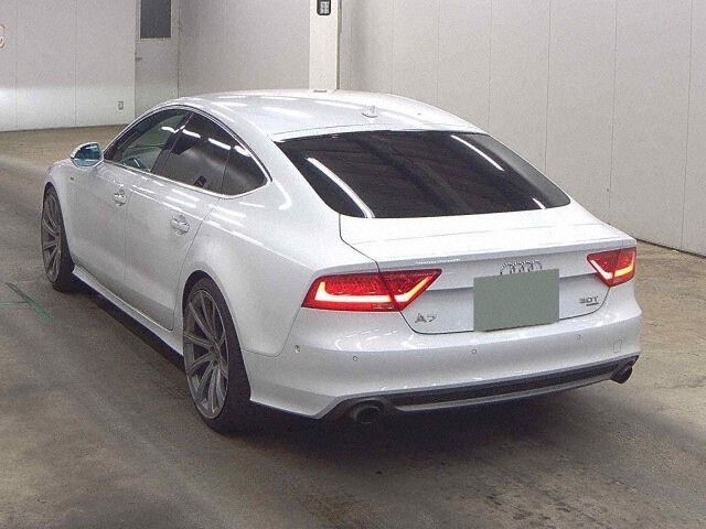 2014 Audi A7スポーツバック 3.0TFSIクワトロ 4WD auction photo 2
