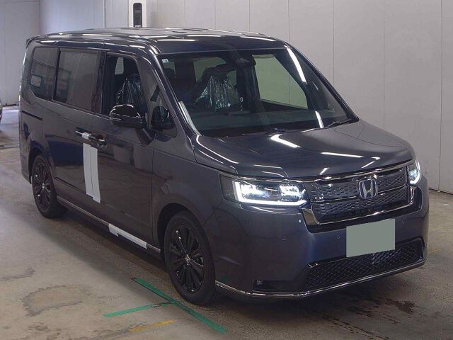 Japan Auction Vehicles 8 2026 Honda Stepwgn EHEV PL Black E auction photo