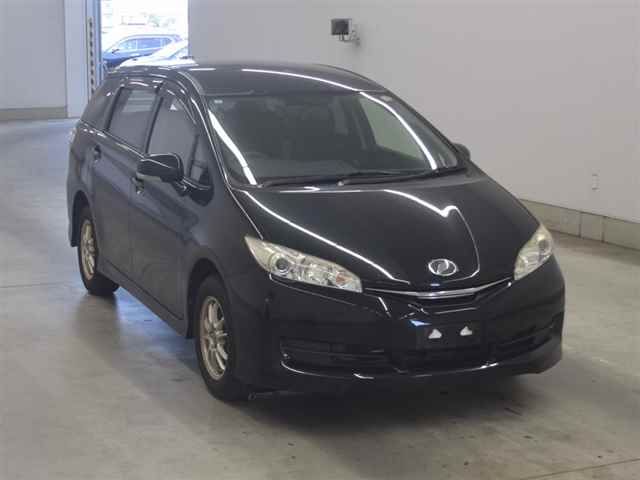 2015 Toyota Wish 1.8X Japan auction vehicle
