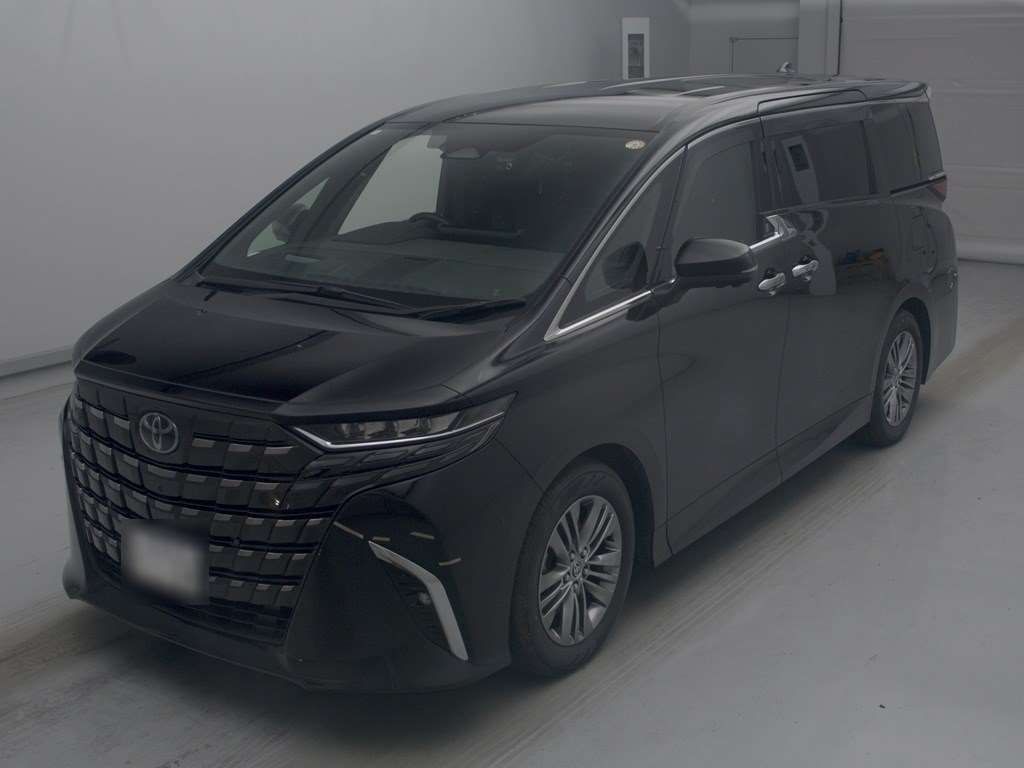 Japan Auction Vehicles 4 2024 Toyota Alphard Z auction photo
