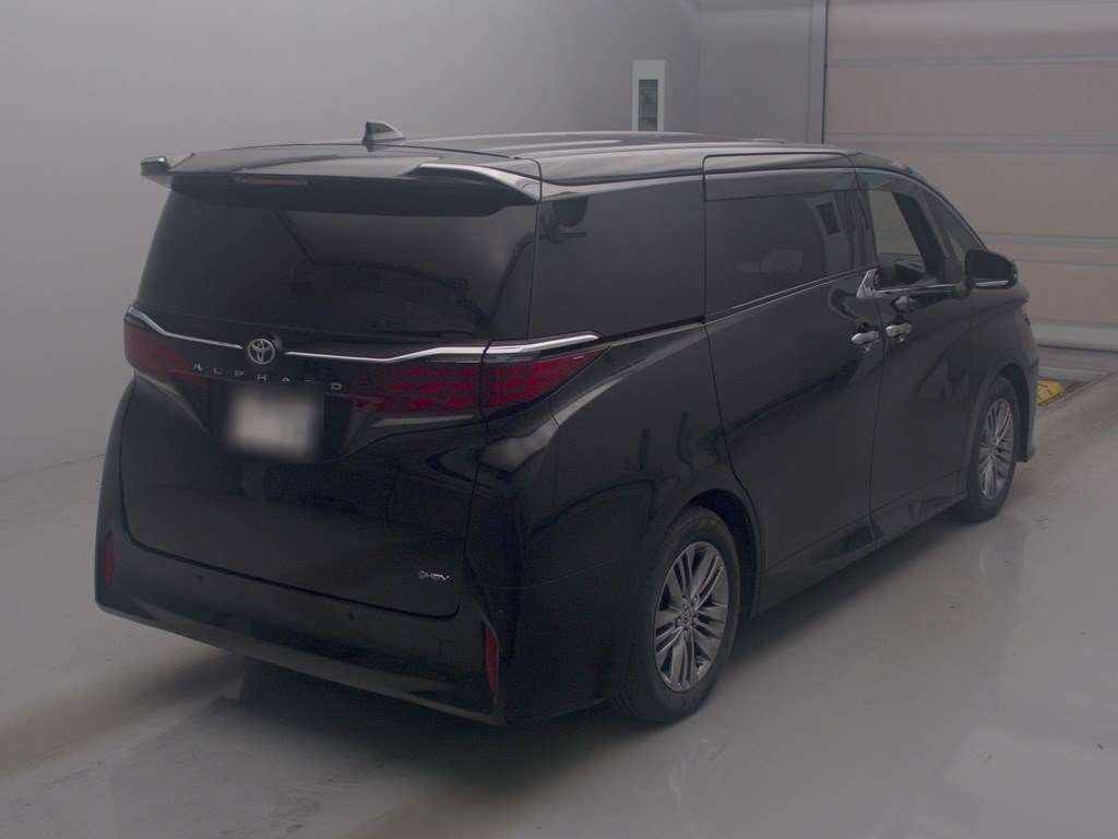 2024 Toyota Alphard Z auction photo 2