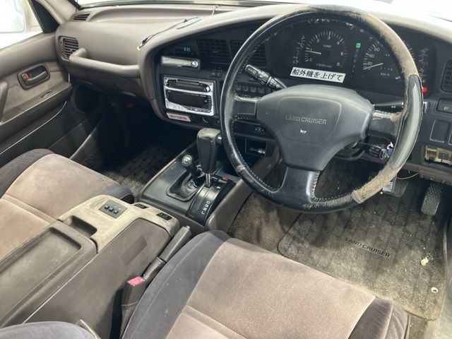 1992 Toyota Land Cruiser バン.4WD 80 VXリミテッド auction photo 4