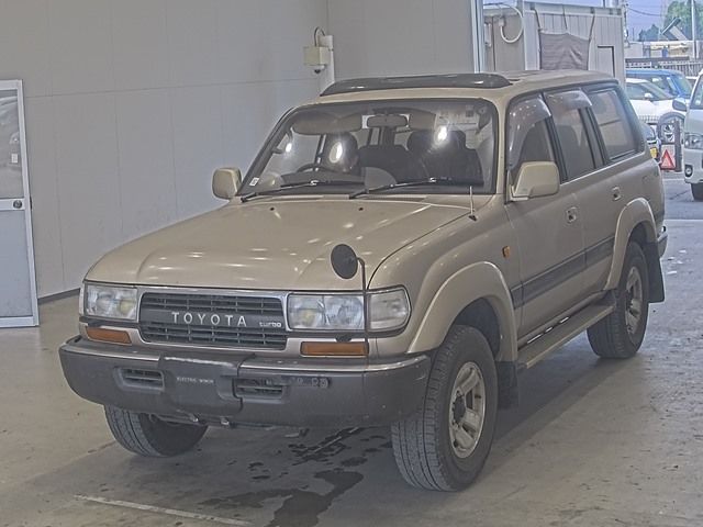 Japan Auction Vehicles 18 1992 Toyota Land Cruiser バン.4WD 80 VXリミテッド auction photo