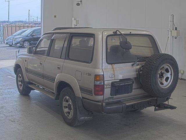 1992 Toyota Land Cruiser バン.4WD 80 VXリミテッド auction photo 2