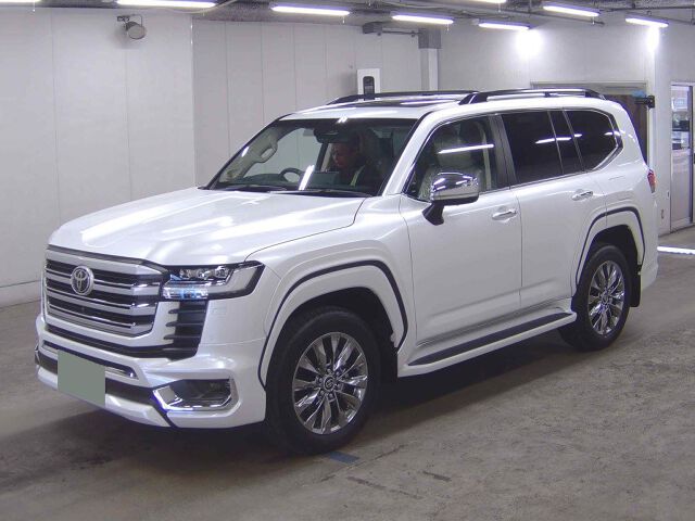 2026 Toyota Land Cruiser ZX 4WD auction photo 4