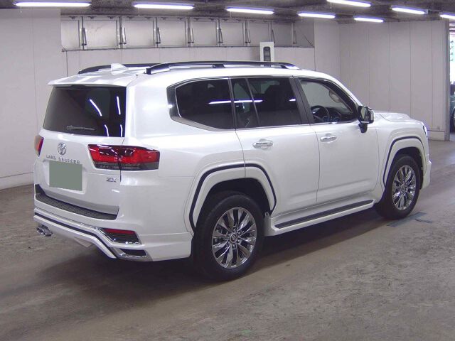 2026 Toyota Land Cruiser ZX 4WD auction photo 5